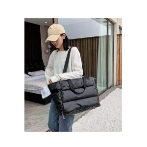 grande besace matelassée