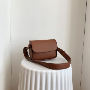 petit sac bandoulière marron