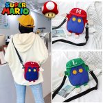 sac à bandoulière Super Mario enfants