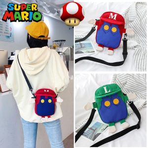 sac à bandoulière Super Mario enfants