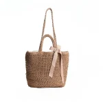 sac de plage en raphia