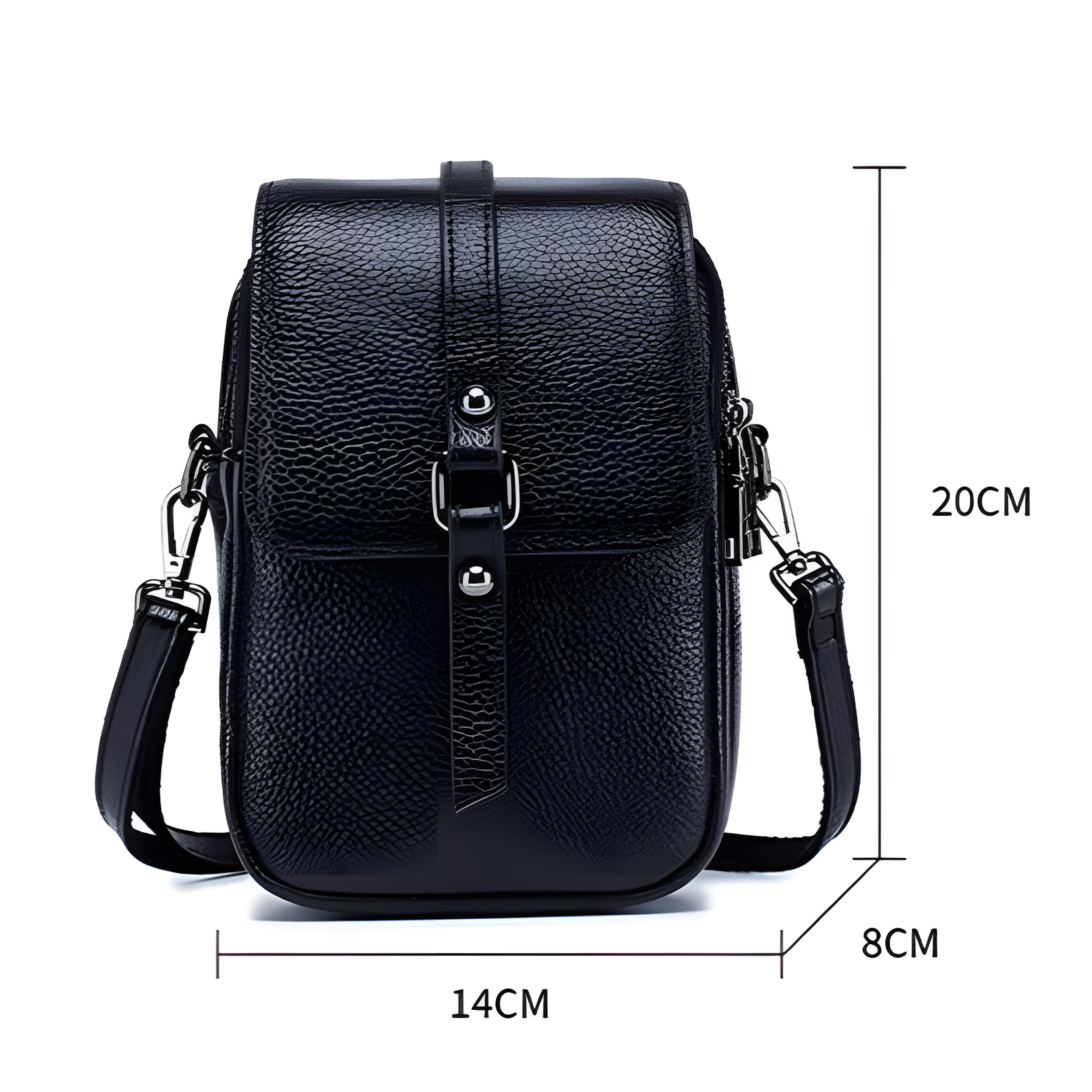 sac mode compact cuir