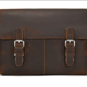 sacoche bandoulière cuir