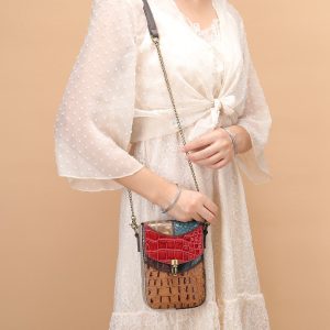 bandoulière mode colorée