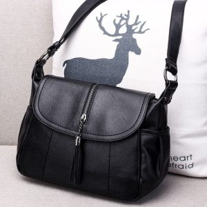 sac besace noir