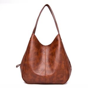 sac hobo bandoulière en cuir