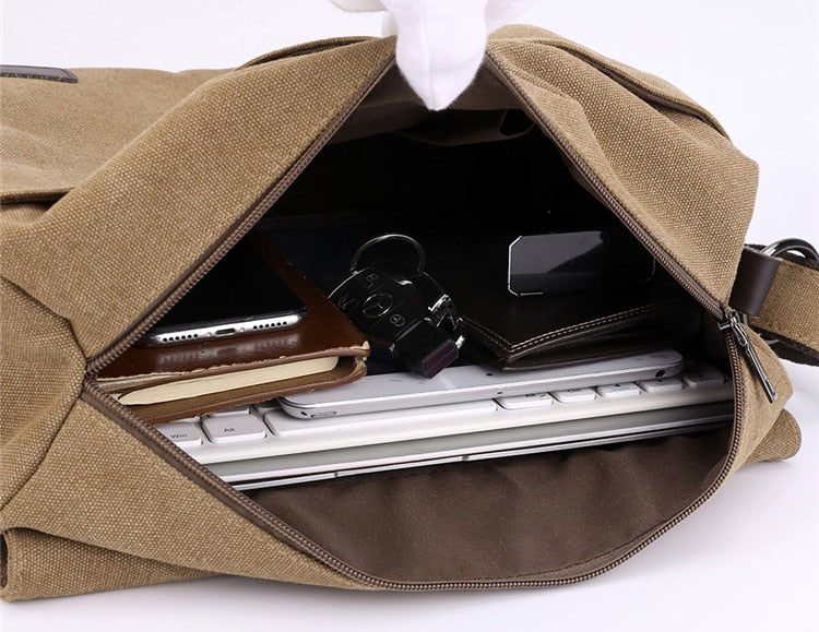 sacoche homme élégante