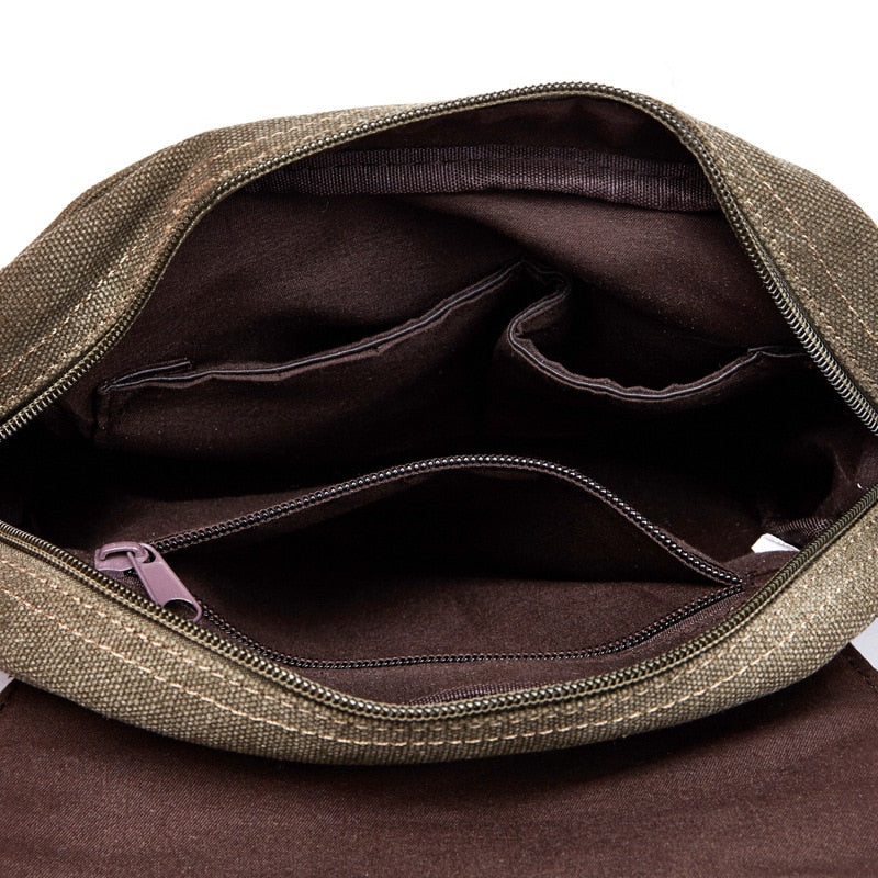 sac pour homme bandoulière tissu