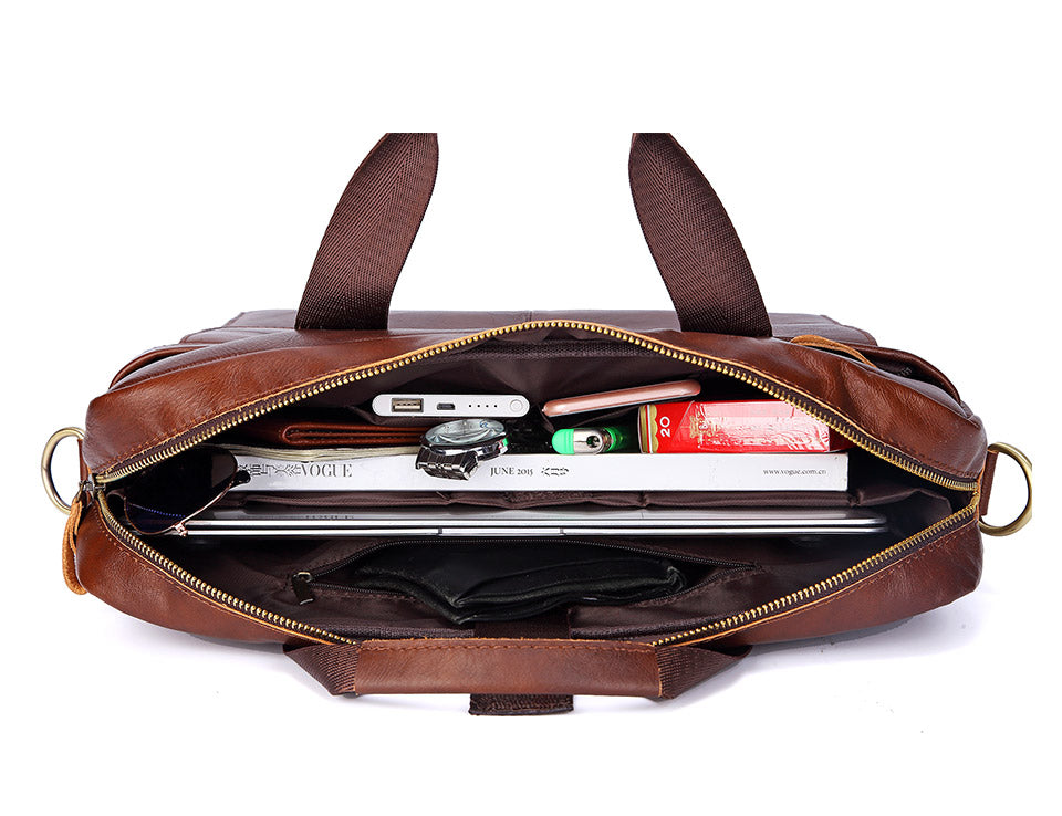 pratique sac cuir homme