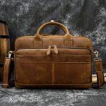 sac cartable homme en cuir