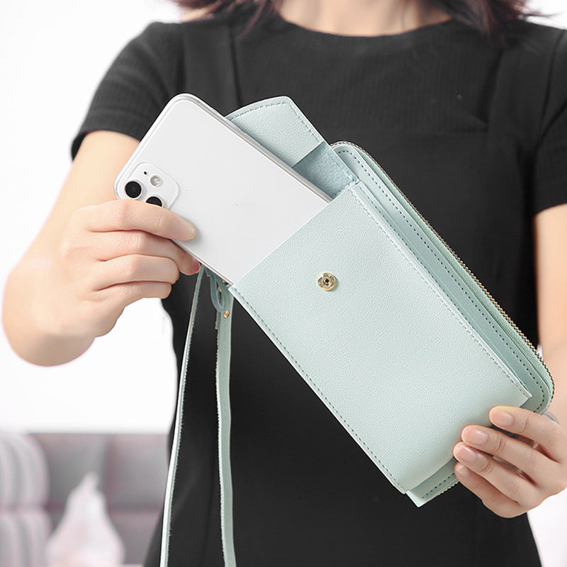 bandoulière colorée téléphone