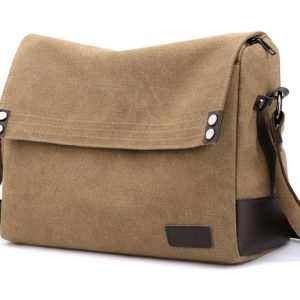 style vintage sac toile homme