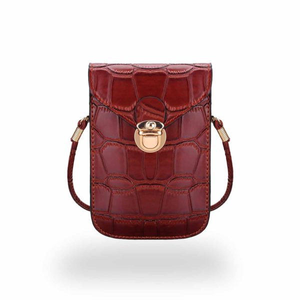 étui élégant pour téléphone