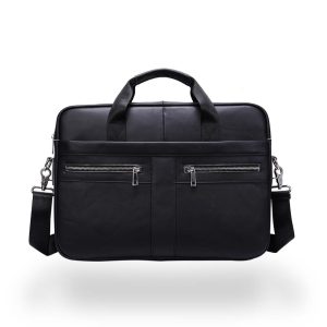 accessoire élégant en cuir de vache