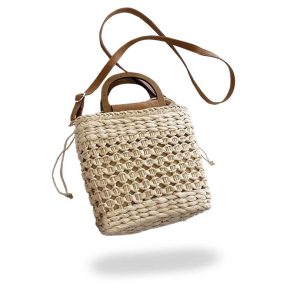 Bandoulière Tendance en paille