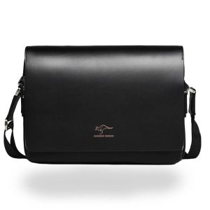 sac bandoulière cuir homme