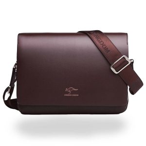 bandoulière en cuir pour homme