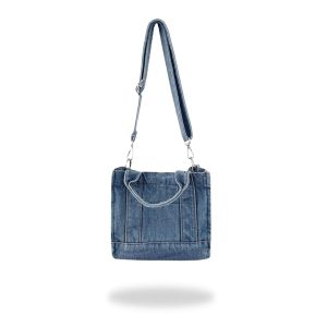 bandoulière en jean tendance