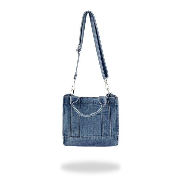 bandoulière en jean tendance