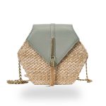 bandoulière en osier élégante