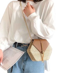 accessoire mode osier