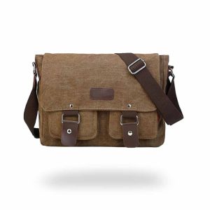 bandoulière en toile de jute