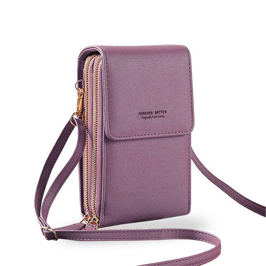 mini pochette cuir pu