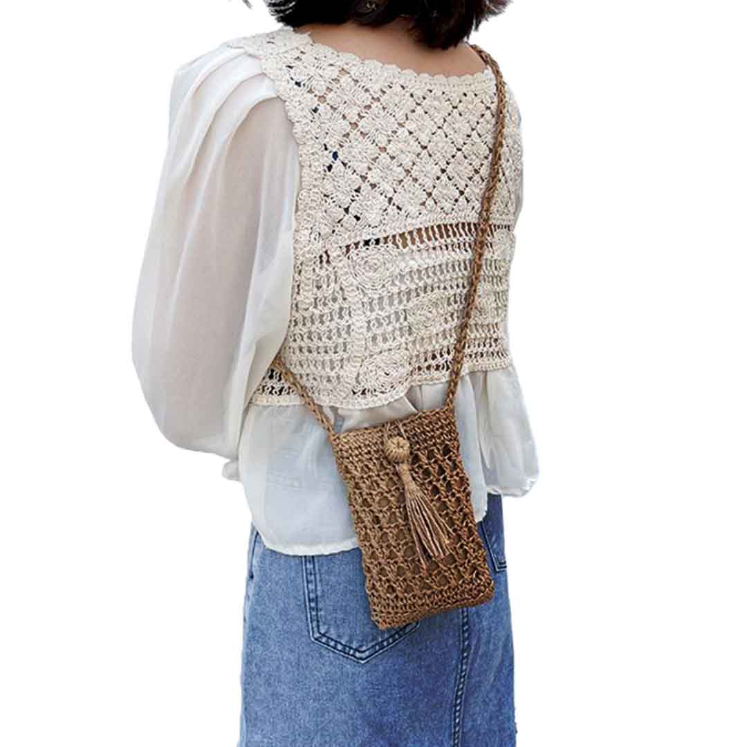 design pochette osier