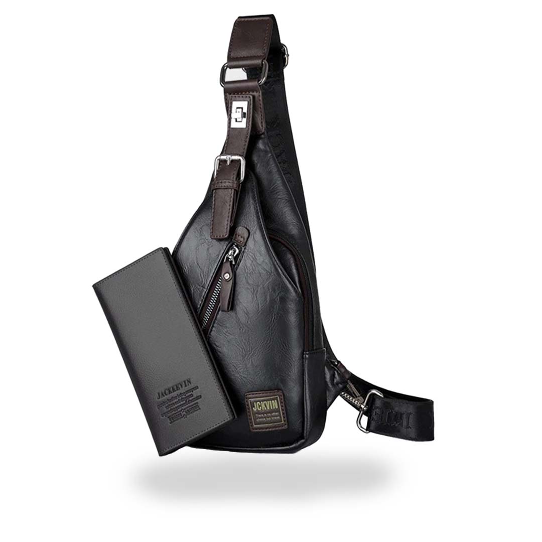 sacoche à bandoulière élégante