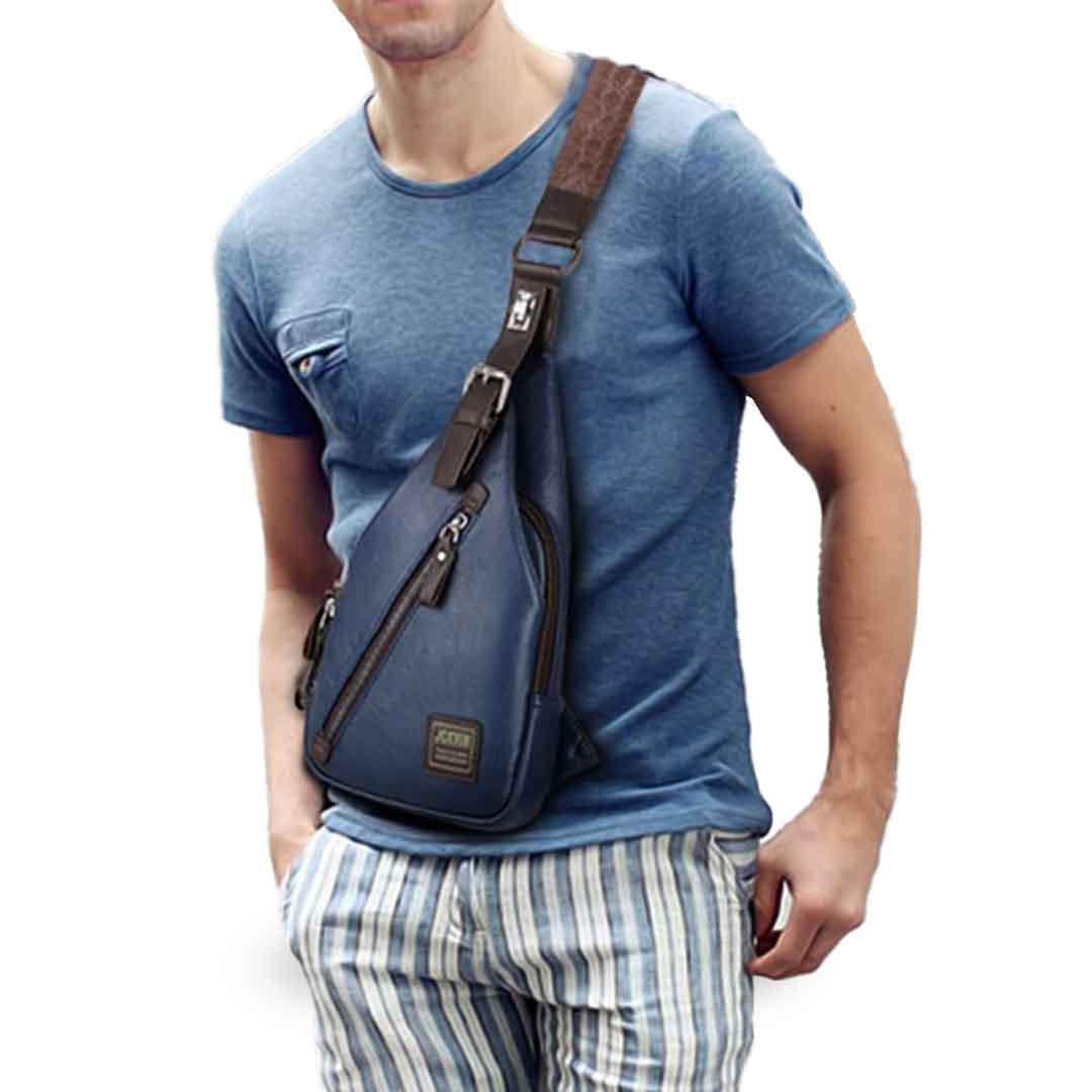 cuir de luxe pour hommes