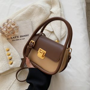 sac bandoulière compact pour femme