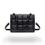 Petit sac à bandoulière noir élégant