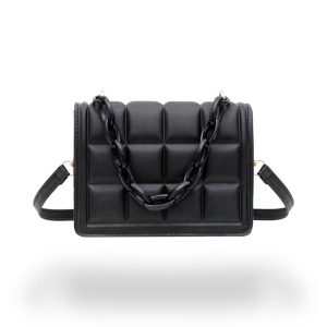 Petit sac à bandoulière noir élégant