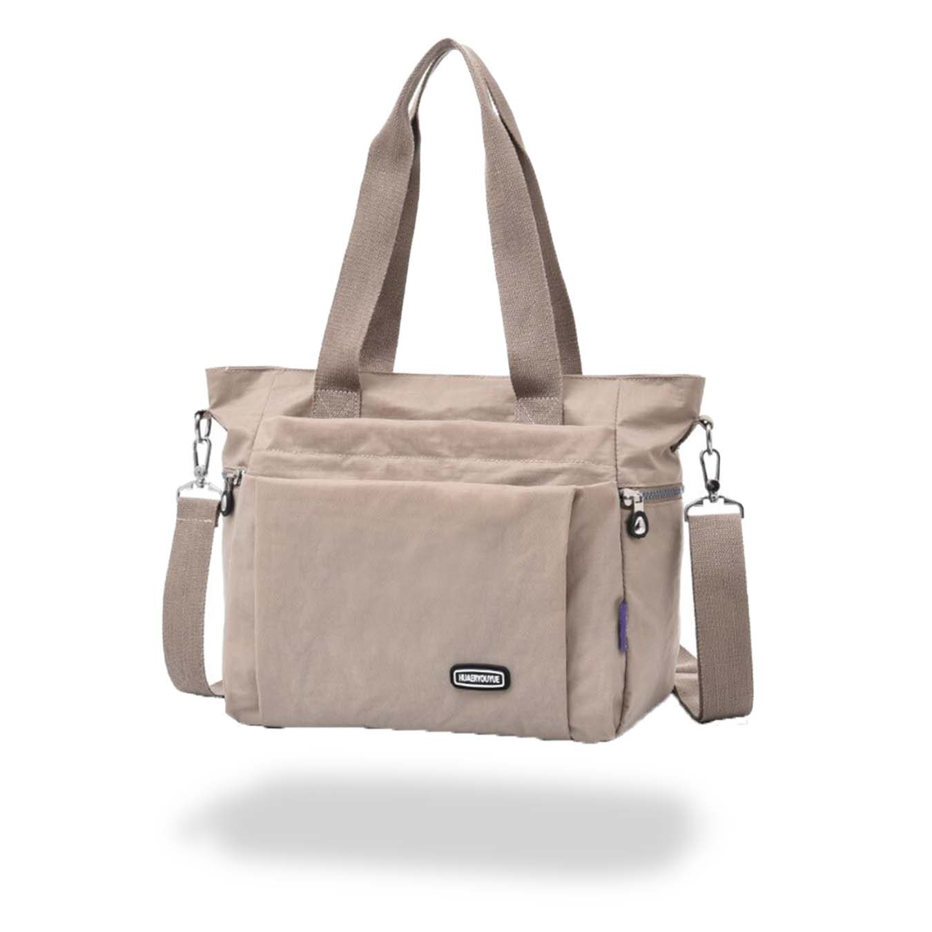 sac à bandoulière beige