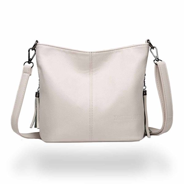 sac à bandoulière blanc