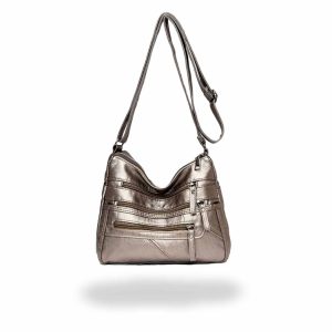 sac bandoulière doré