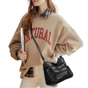 bandoulière dorée mode