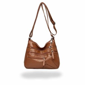 sac à bandoulière marron