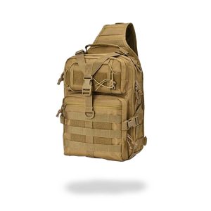 sac à bandoulière militaire en cuir
