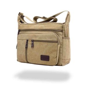 Sac à Bandoulière en Tissu