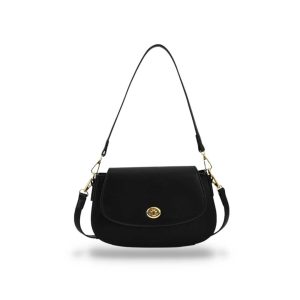 sac à main élégant noir