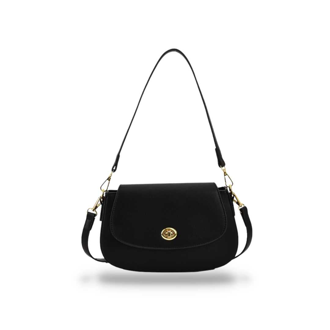 Sac à Main Noir Bandoulière