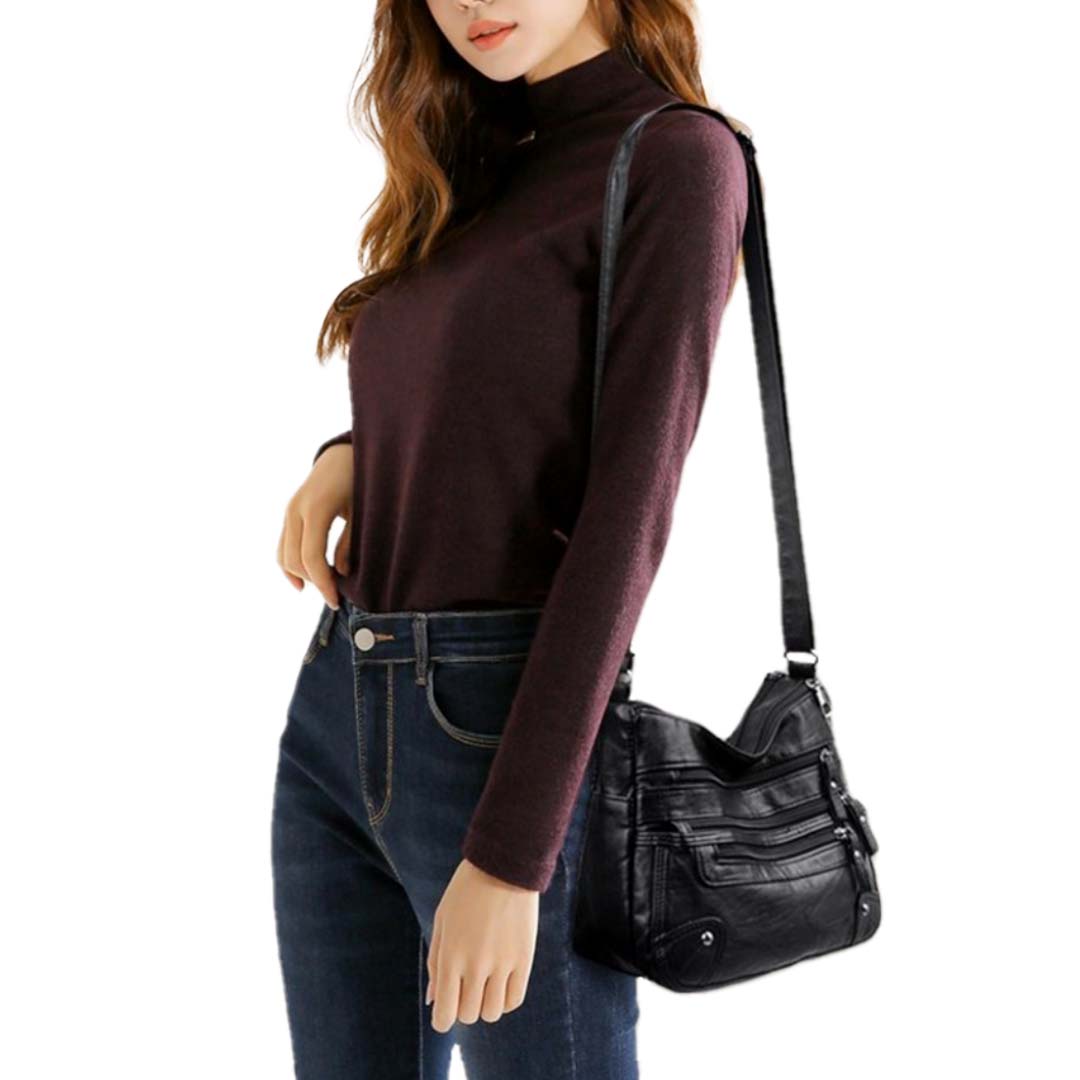 design élégant sac cuir