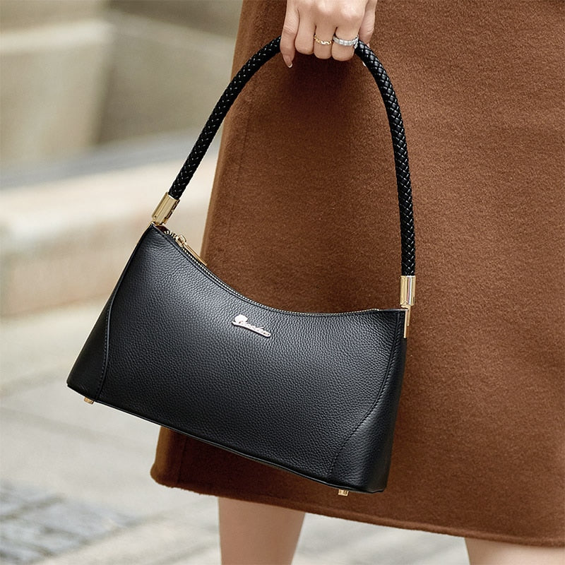 Sac à bandoulière cuir