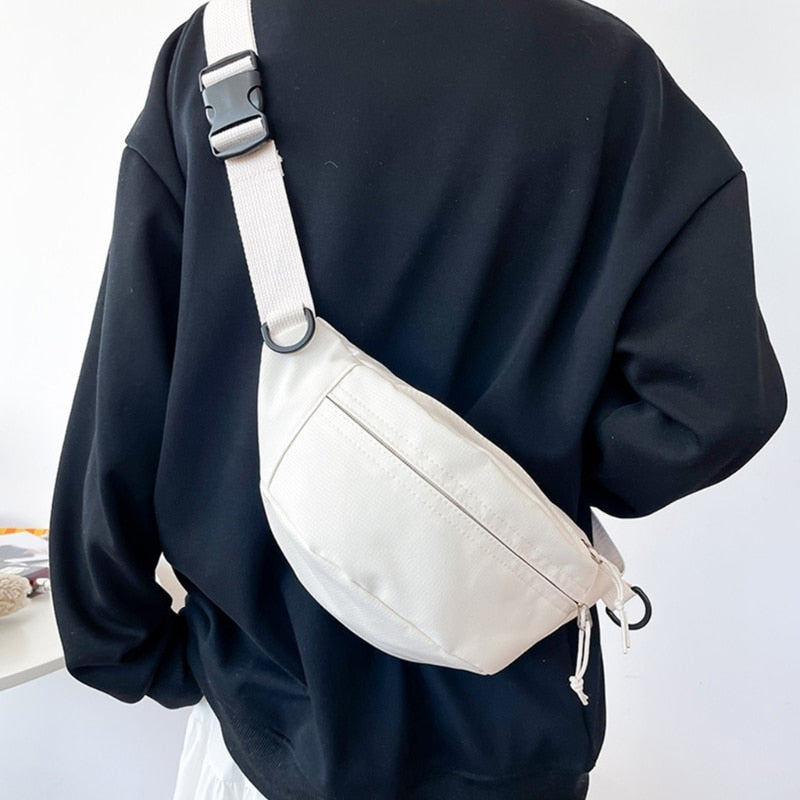 sacoche banane homme tendance