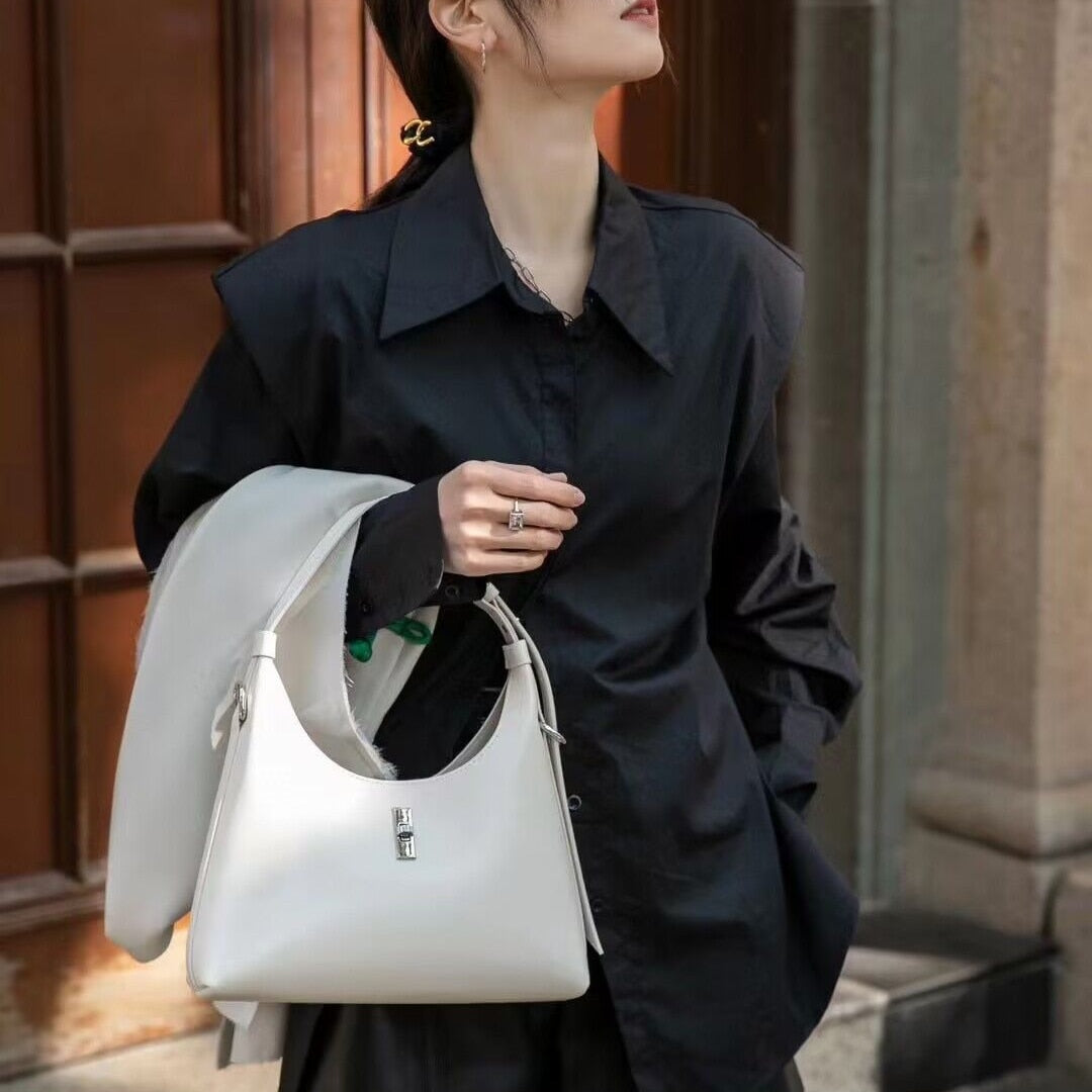 sac main classique rouge