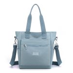 sac bandoulière bleu ciel
