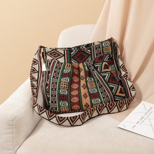 Petit Sac en Tissu Bandoulière