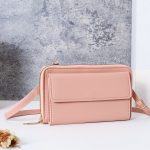 pochette cuir femme