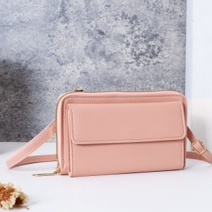 pochette cuir femme